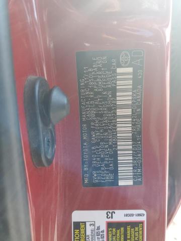 Photo 10 from auction – 2011 TOYOTA COROLLA BA with VIN 2T1BU4EE2BC731787