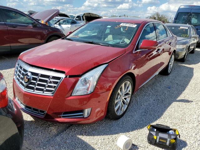 Photo 2 from auction – 2015 CADILLAC XTS LUXURY with VIN 2G61M5S36F9190854