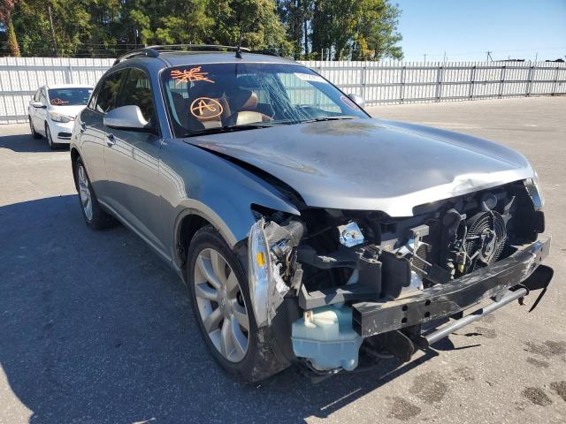 INFINITI FX45 2003 with VIN JNRBS08W43X003362 - Photo from auction