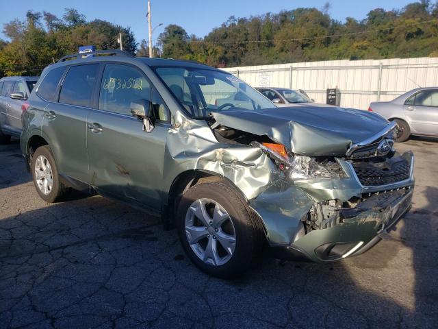 SUBARU FORESTER 2 2015 z numerem VIN JF2SJARCXFH431532 - Zdjęcie z aukcji