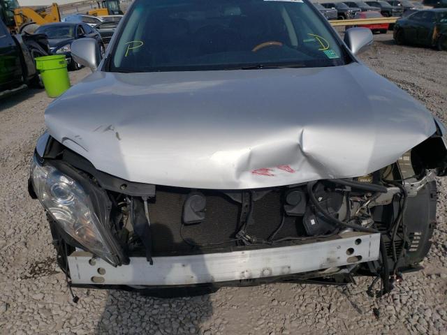 Photo 7 from auction – 2012 LEXUS RX 350 with VIN 2T2ZK1BA6CC078866