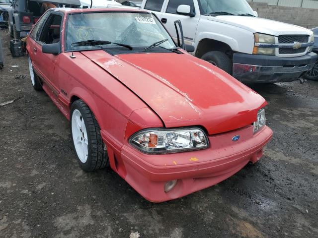 FORD MUSTANG GT 1992 with VIN 1FACP42E2NF102533 - Photo from auction