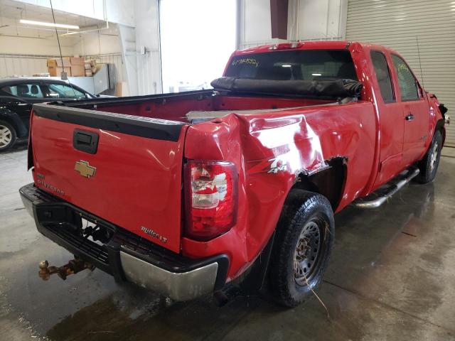 Photo 4 from auction – 2010 CHEVROLET SILVERADO with VIN 1GCSKSE33AZ272637