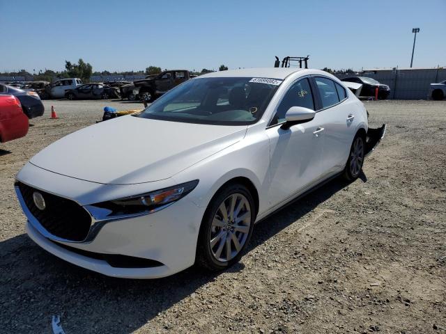 Photo 2 from auction – 2022 MAZDA 3 SELECT with VIN JM1BPABL5N1506815