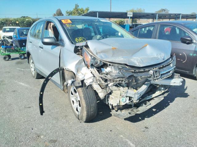 Photo 1 from auction – 2014 HONDA CR-V LX with VIN 2HKRM3H35EH516439