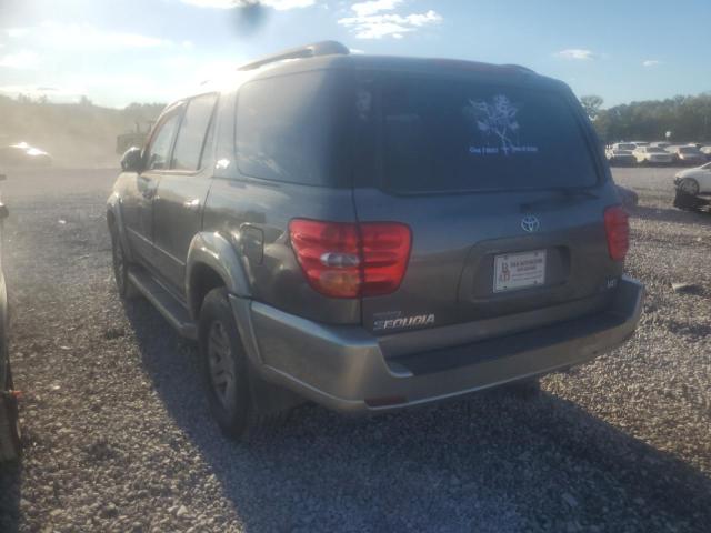 Photo 3 from auction – 2004 TOYOTA SEQUOIA SR with VIN 5TDZT34A04S235052