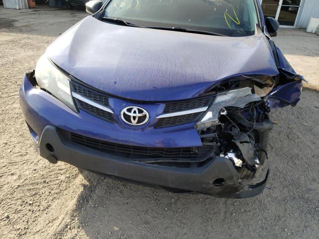 Photo 9 from auction – 2014 TOYOTA RAV4 LE with VIN 2T3BFREV0EW229216