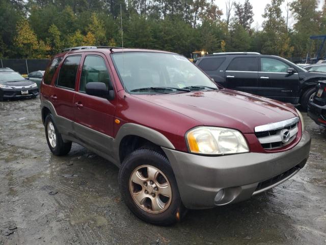 MAZDA TRIBUTE ES 2003 with VIN 4F2CZ06103KM37198 - Photo from auction