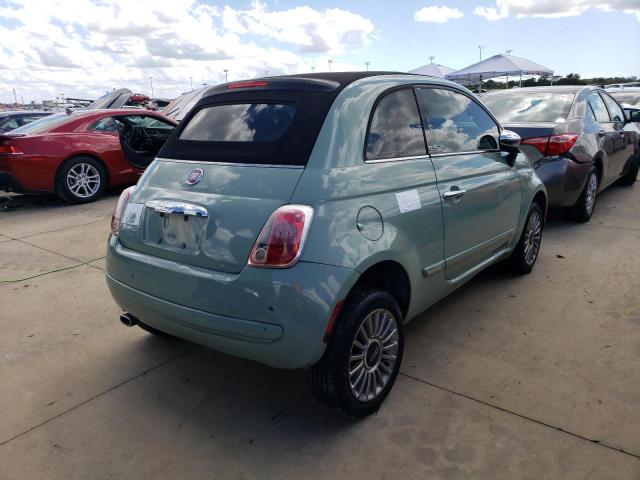 Photo 4 from auction – 2012 FIAT 500 LOUNGE with VIN 3C3CFFER0CT118857