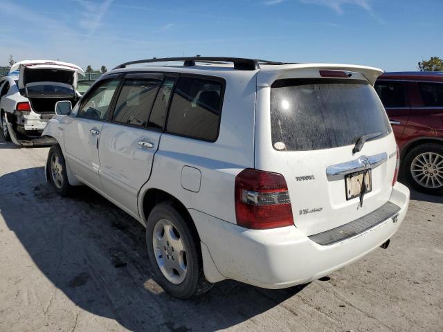 Photo 3 from auction – 2007 TOYOTA HIGHLANDER with VIN JTEEP21A970195509