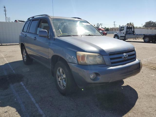 TOYOTA HIGHLANDER 2005 with VIN JTEDP21A450088067 - Photo from auction