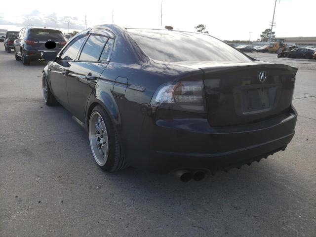 Photo 3 from auction – 2008 ACURA TL TYPE S with VIN 19UUA75518A007980