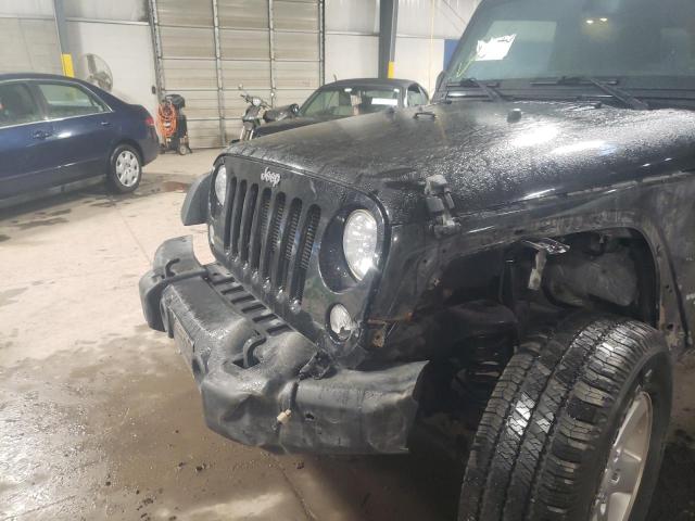 Photo 9 from auction – 2015 JEEP WRANGLER U with VIN 1C4HJWDG1FL556870