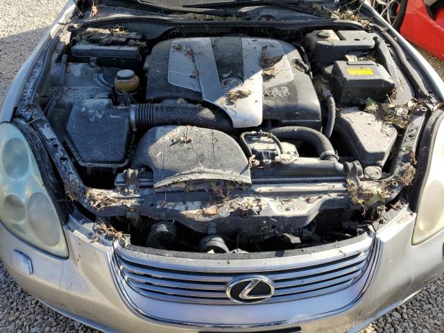 Photo 7 from auction – 2002 LEXUS SC 430 with VIN JTHFN48YX20034879