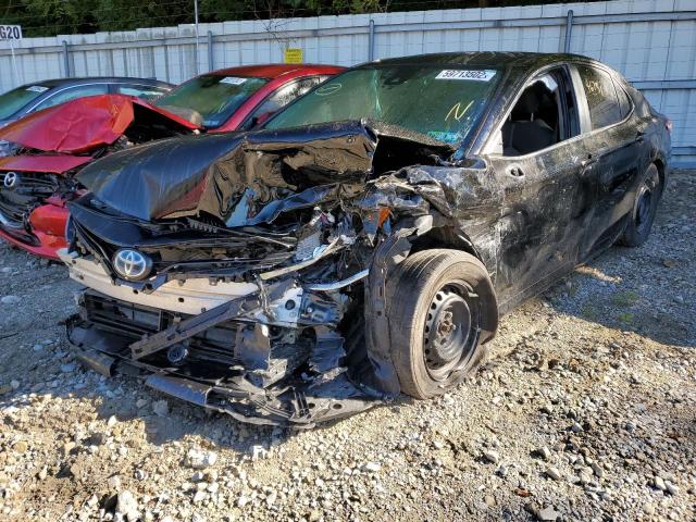Photo 2 from auction – 2022 TOYOTA CAMRY LE with VIN 4T1C31AK3NU574291