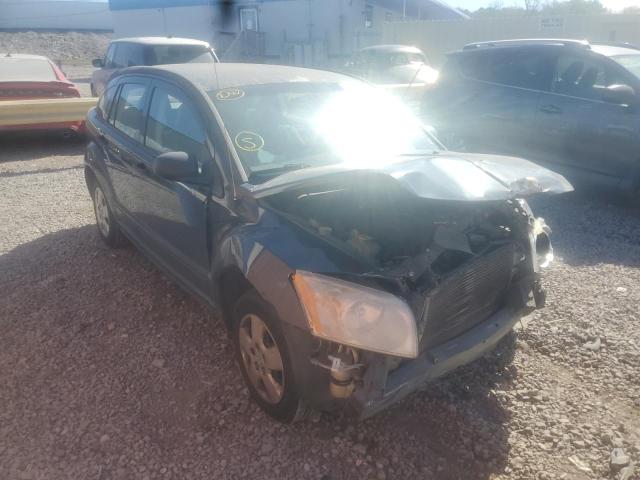 DODGE CALIBER 2007 with VIN 1B3HB28B37D178004 - Photo from auction