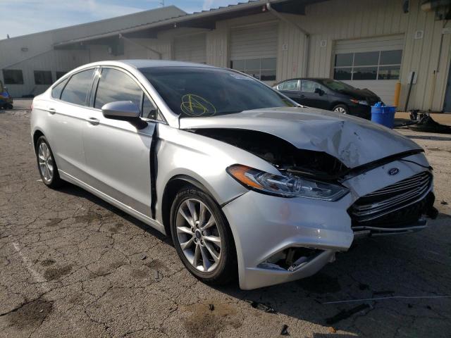 Photo 1 from auction – 2017 FORD FUSION SE with VIN 3FA6P0H71HR135867