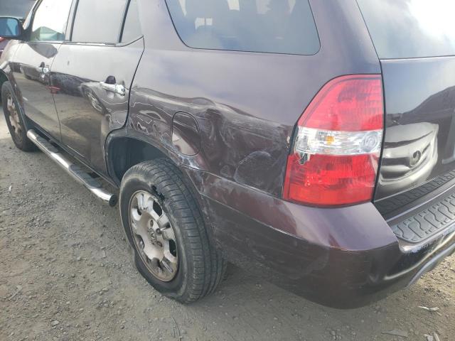 Photo 9 from auction – 2001 ACURA MDX with VIN 2HNYD182X1H533743
