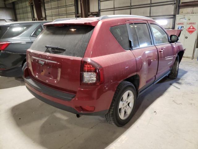Photo 4 from auction – 2017 JEEP COMPASS SP with VIN 1C4NJCBB1HD136225