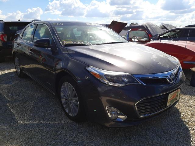 TOYOTA ALVALON 2014 with VIN 4T1BD1EB9EU033619 - Photo from auction