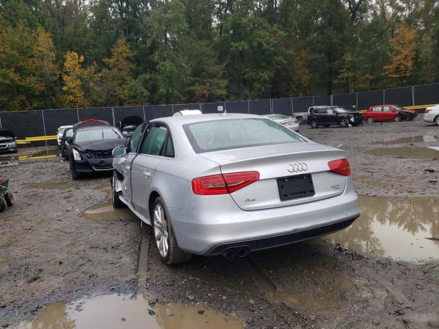 Photo 3 from auction – 2014 AUDI A4 PREMIUM with VIN WAUBFAFL2EN003326