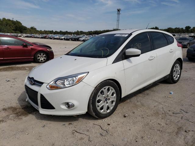 Photo 2 from auction – 2012 FORD FOCUS SE with VIN 1FAHP3K2XCL409677