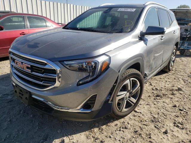 Photo 2 from auction – 2020 GMC TERRAIN SL with VIN 3GKALPEV4LL210573