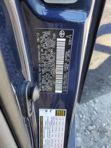 Photo 10 from auction – 2012 TOYOTA PRIUS with VIN JTDKN3DU2C1596512