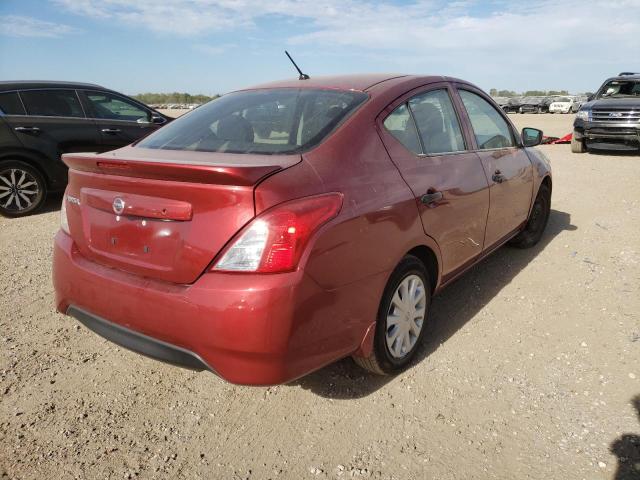 Photo 4 from auction – 2017 NISSAN VERSA S with VIN 3N1CN7AP4HL830811
