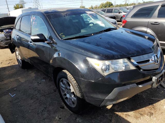 ACURA MDX TECHNO 2007 with VIN 2HNYD28497H530476 - Photo from auction