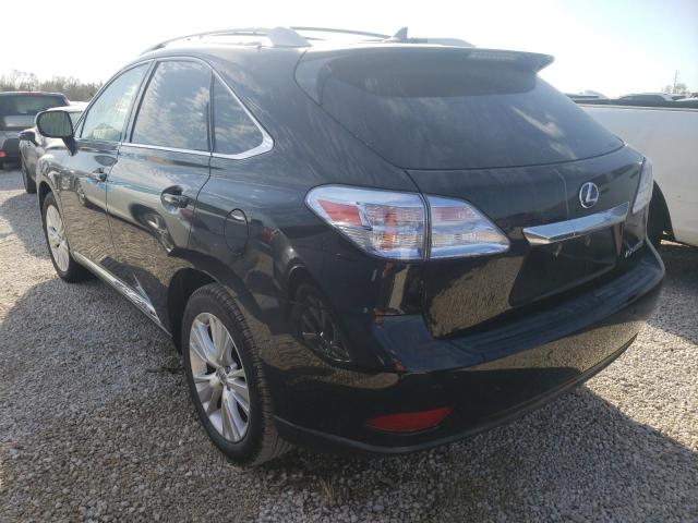Photo 3 from auction – 2012 LEXUS RX 450 with VIN JTJBC1BA0C2435411