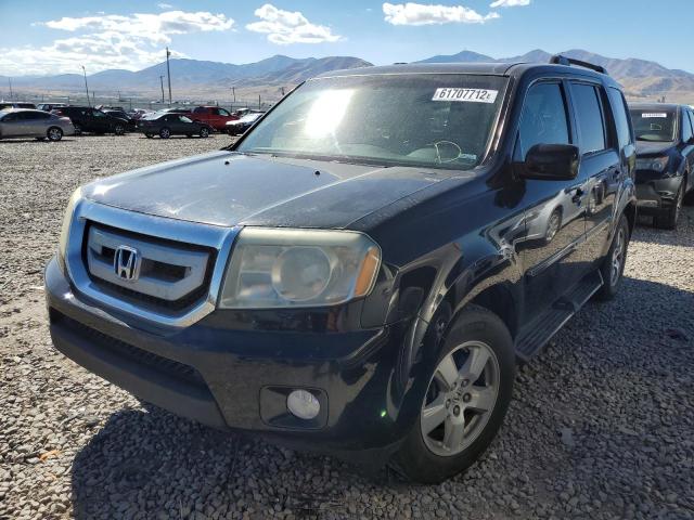 Photo 2 from auction – 2009 HONDA PILOT EXL with VIN 5FNYF48609B030518
