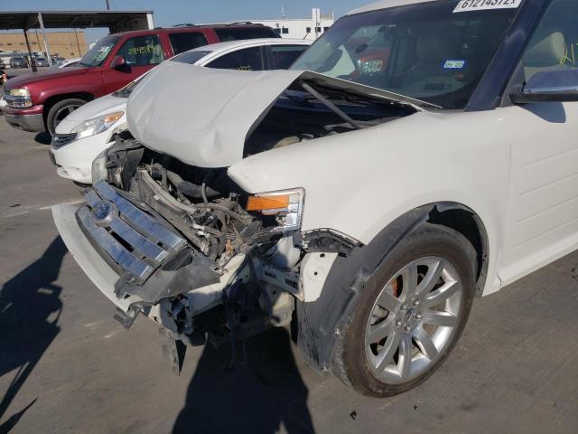 Photo 9 from auction – 2011 FORD FLEX LIMIT with VIN 2FMGK5DC4BBD07128
