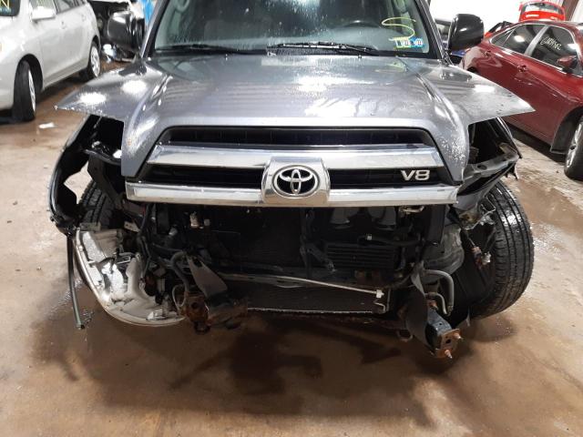 Photo 9 from auction – 2005 TOYOTA 4RUNNER SR with VIN JTEBT14R750056325