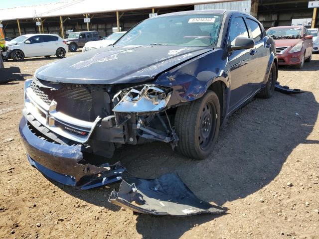 Photo 9 from auction – 2013 DODGE AVENGER SE with VIN 1C3CDZAB3DN730729