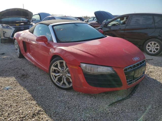 AUDI R8 5.2 QUA 2011 with VIN WUAVNAFG5BN001414 - Photo from auction