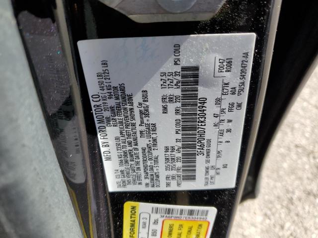 صورة رقم 10 من المزاد - 2014 FORD FUSION مع VIN 3FA6P0HD7ER304940