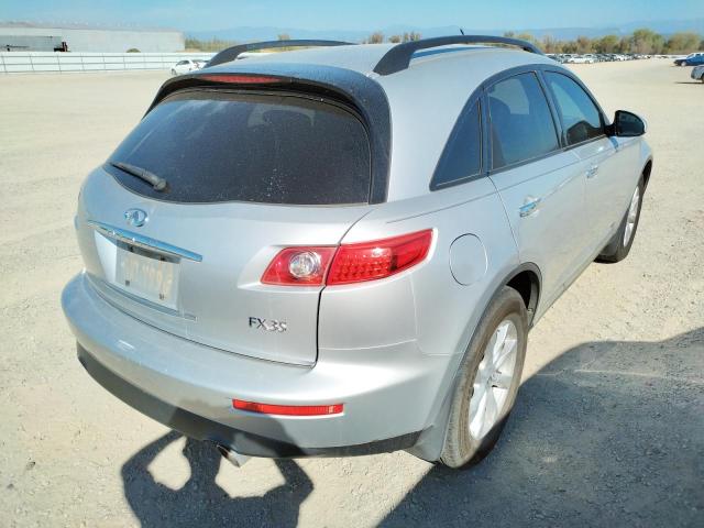 Photo 4 from auction – 2006 INFINITI FX35 with VIN JNRAS08W26X208548