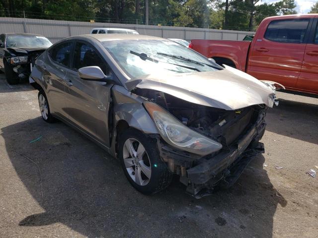 HYUNDAI ELANTRA GL 2012 with VIN 5NPDH4AE0CH151116 - Photo from auction