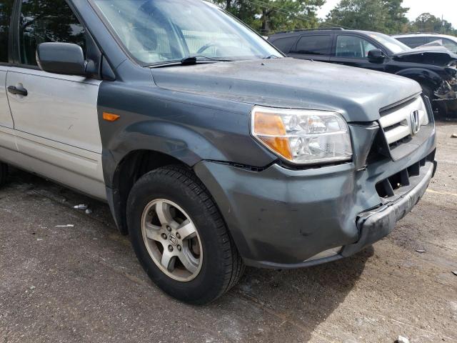Photo 9 from auction – 2006 HONDA PILOT EX with VIN 5FNYF28596B042397