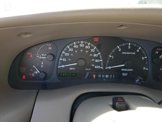 Photo 8 from auction – 2000 LINCOLN NAVIGATOR with VIN 5LMPU28A2YLJ09073