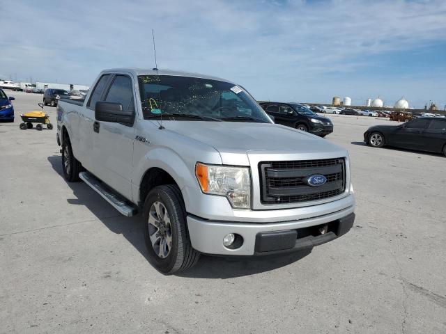 FORD F150 SUPER 2013 with VIN 1FTFX1CFXDFD75991 - Photo from auction