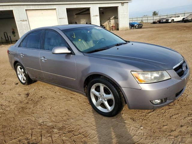 HYUNDAI SONATA SE 2008 with VIN 5NPEU46C38H353804 - Photo from auction