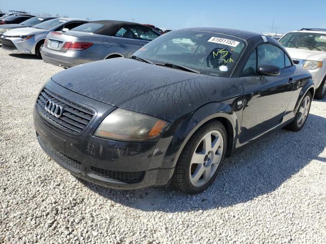 Photo 2 from auction – 2001 AUDI TT with VIN TRUSX28N211010840
