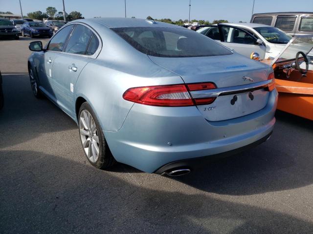 Photo 3 from auction – 2012 JAGUAR XF with VIN SAJWA0FB8CLS39798