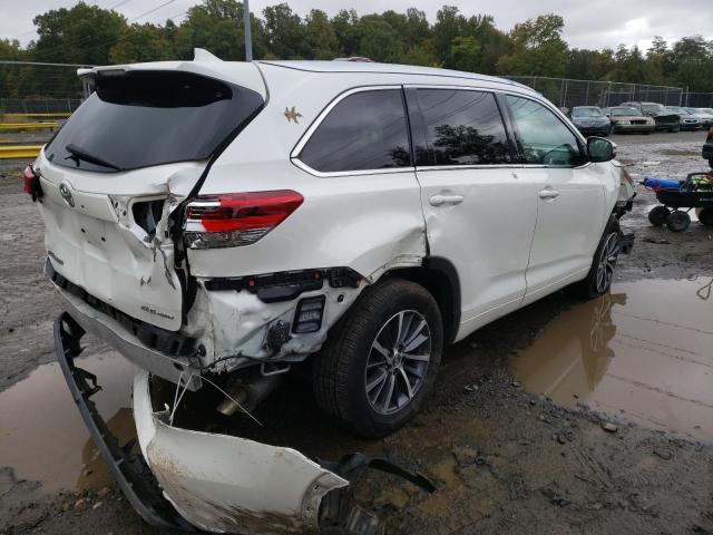 Photo 4 from auction – 2018 TOYOTA HIGHLANDER with VIN 5TDJZRFH6JS842920