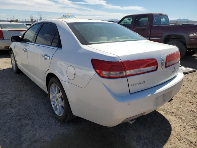 Photo 3 from auction – 2012 LINCOLN MKZ with VIN 3LNHL2GC8CR807422