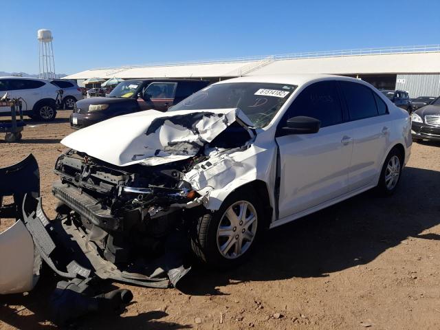Photo 2 from auction – 2014 VOLKSWAGEN JETTA BASE with VIN 3VW2K7AJ4EM356469