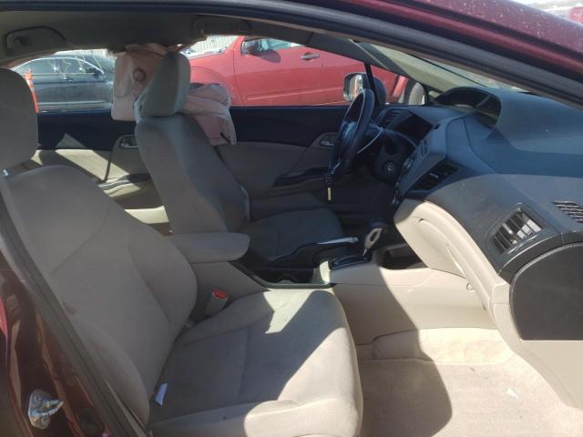 Photo 5 from auction – 2012 HONDA CIVIC LX with VIN 19XFB2F50CE101392