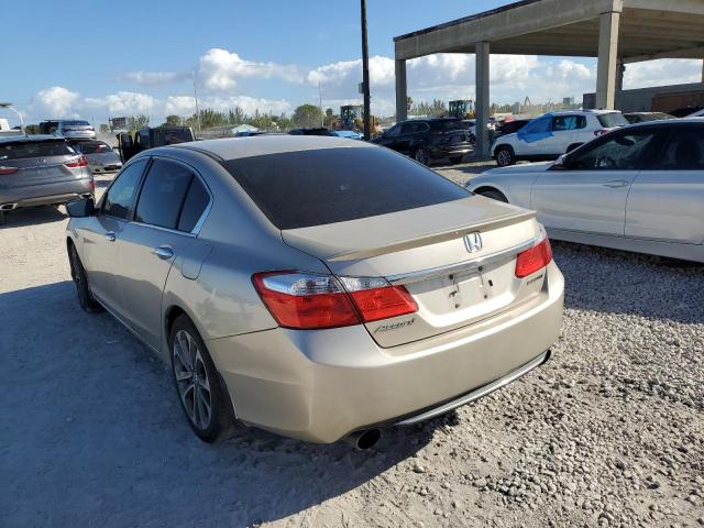 Photo 3 from auction – 2014 HONDA ACCORD SPO with VIN 1HGCR2F51EA030757